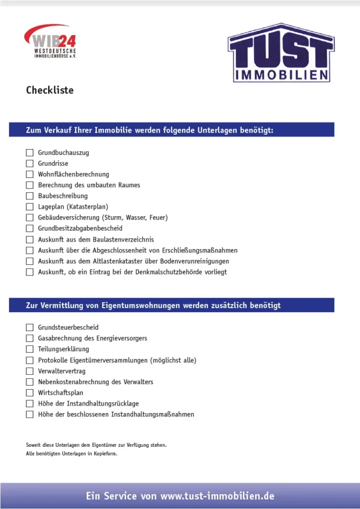 Checkliste