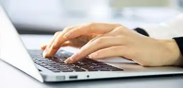 Suchauftrag im Laptop starten