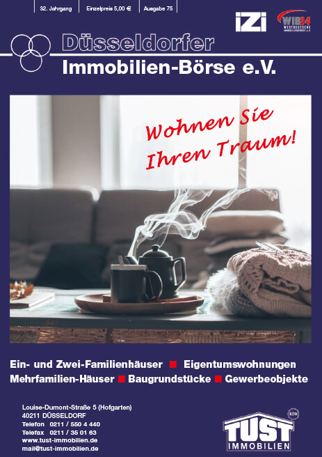 Broschüre Düsseldorfer Immobilien Börse